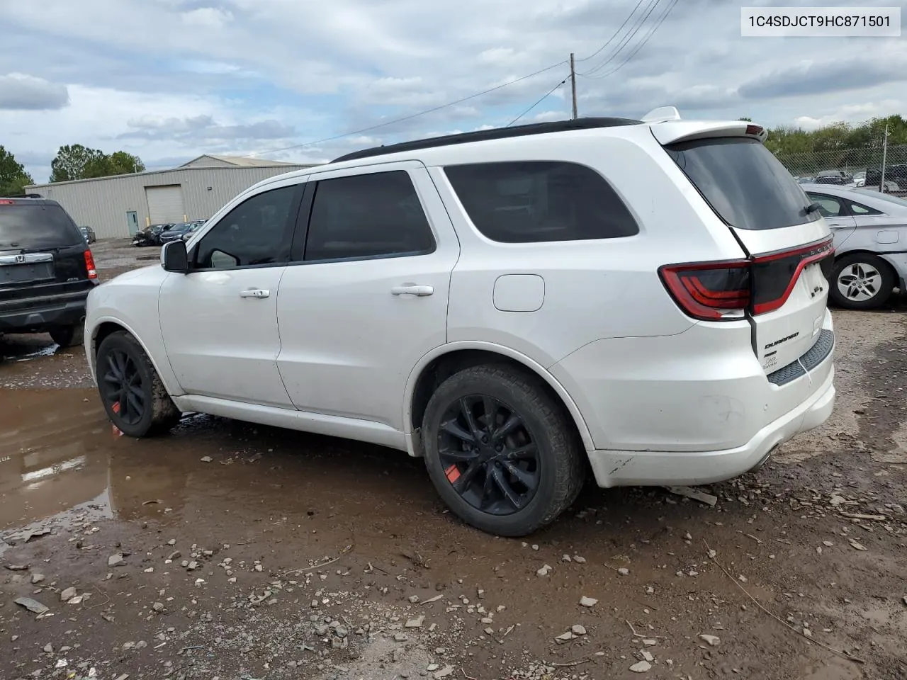 2017 Dodge Durango R/T VIN: 1C4SDJCT9HC871501 Lot: 73677954