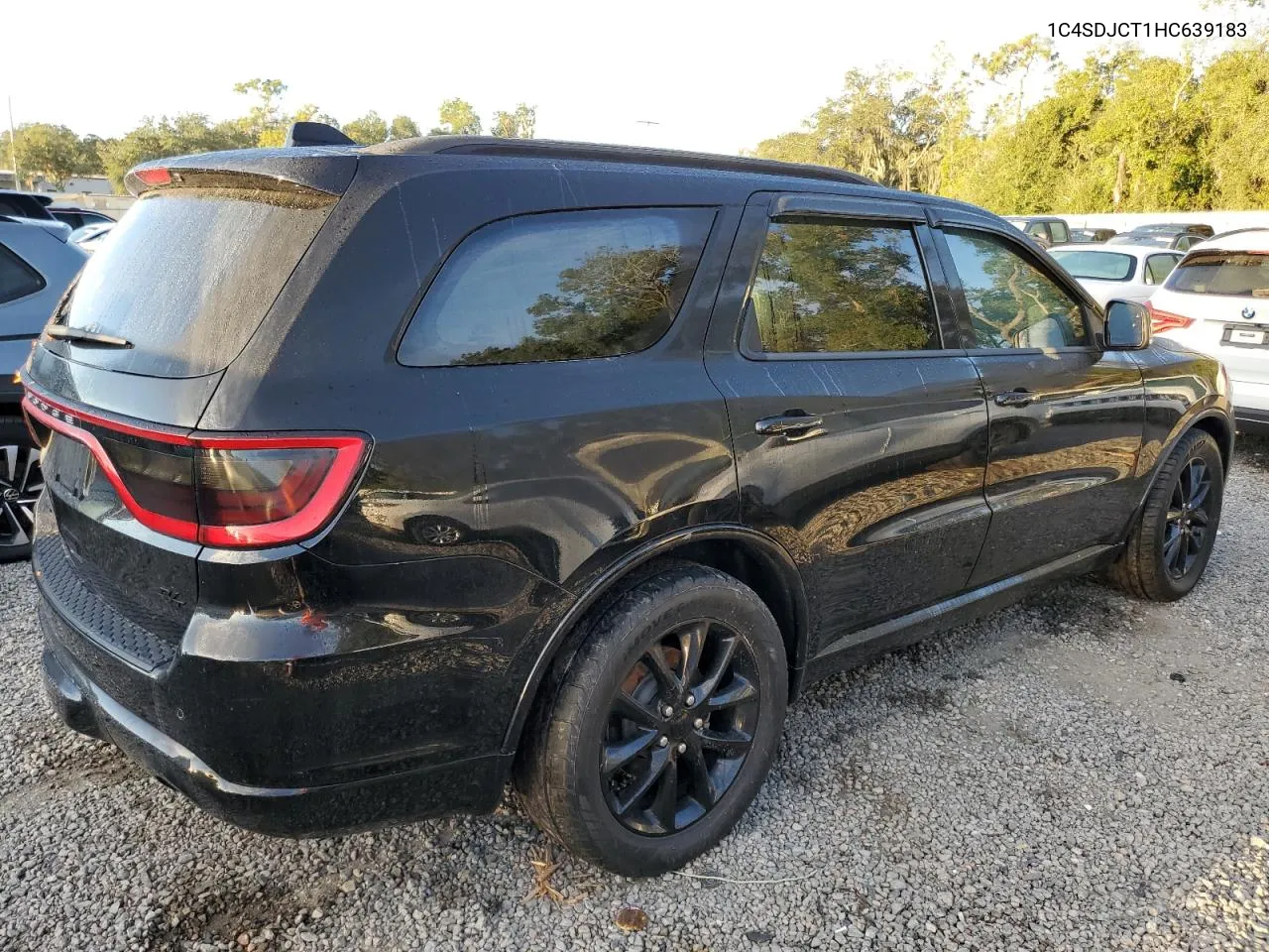 2017 Dodge Durango R/T VIN: 1C4SDJCT1HC639183 Lot: 73800124