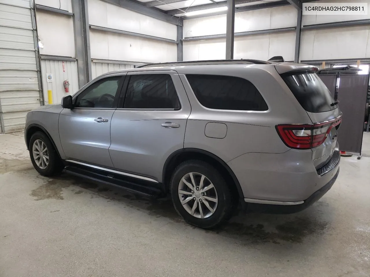 2017 Dodge Durango Sxt VIN: 1C4RDHAG2HC798811 Lot: 74065044