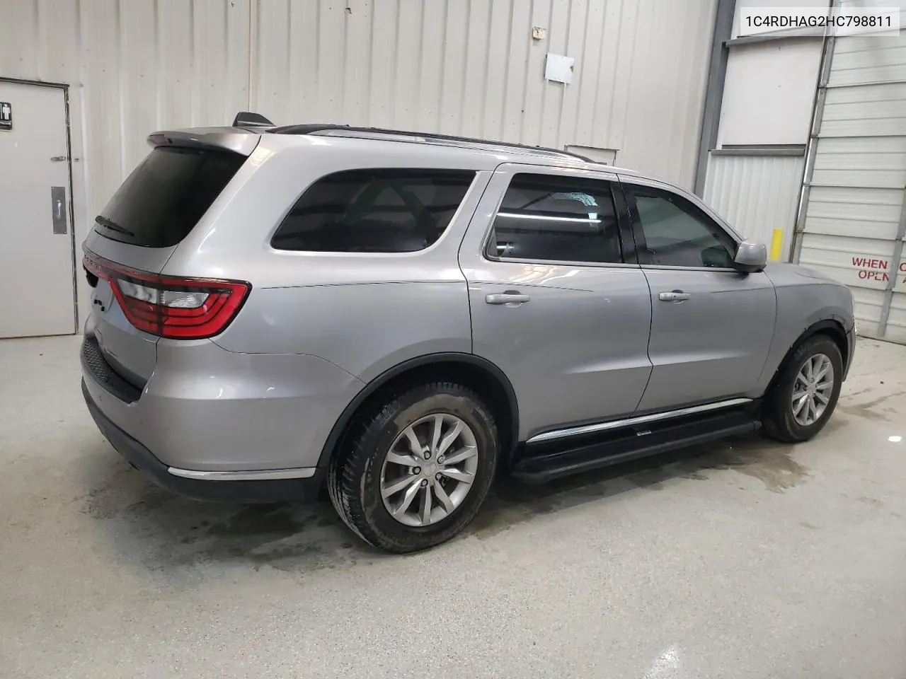 2017 Dodge Durango Sxt VIN: 1C4RDHAG2HC798811 Lot: 74065044