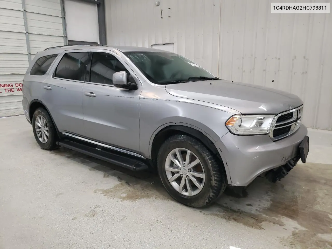 2017 Dodge Durango Sxt VIN: 1C4RDHAG2HC798811 Lot: 74065044