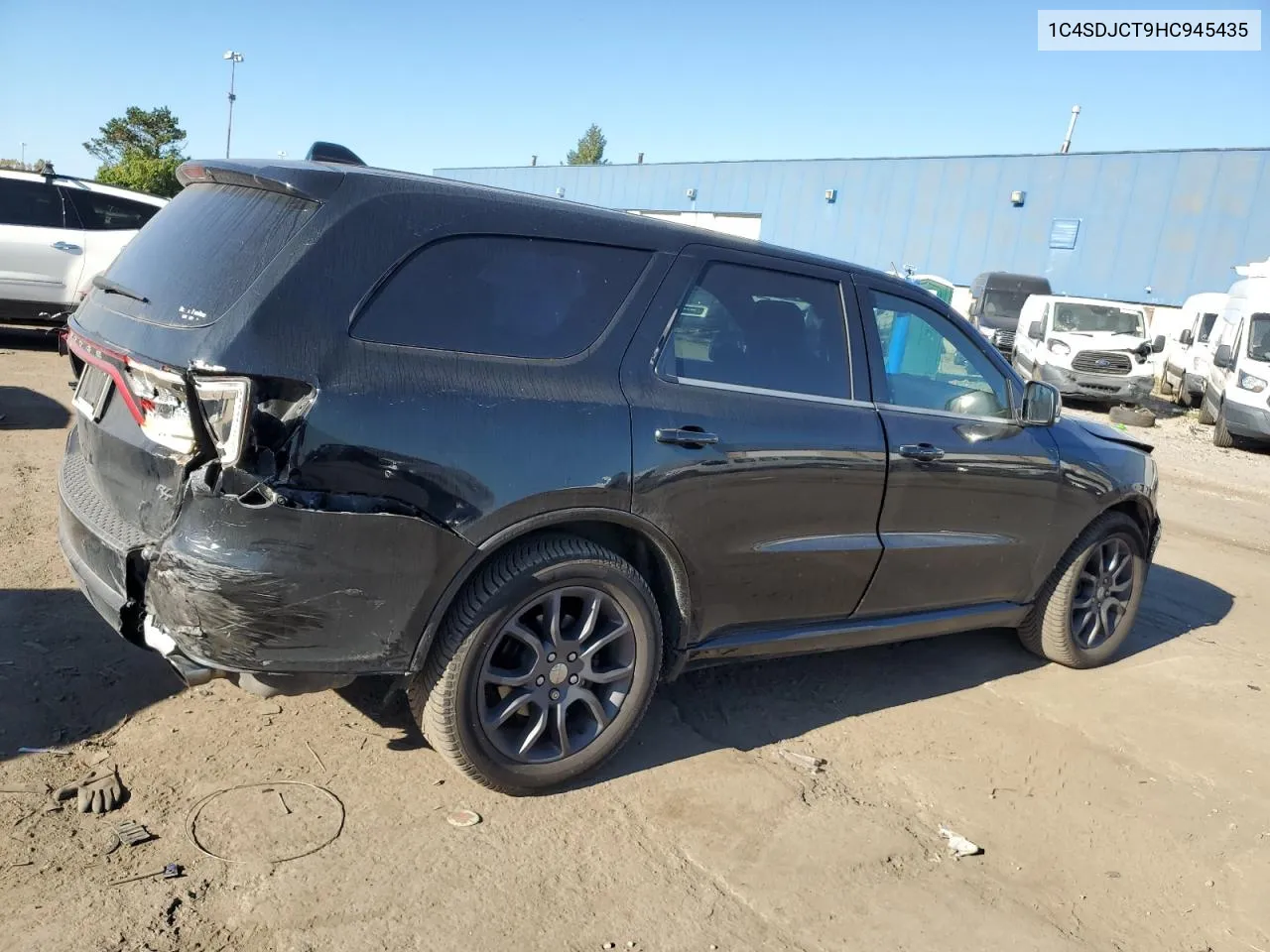 2017 Dodge Durango R/T VIN: 1C4SDJCT9HC945435 Lot: 74597594