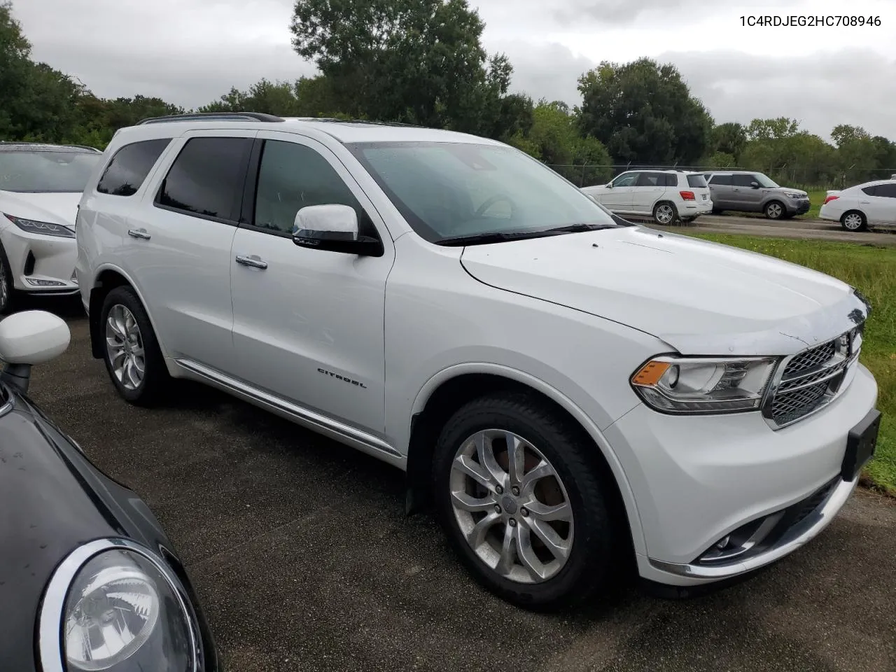 2017 Dodge Durango Citadel VIN: 1C4RDJEG2HC708946 Lot: 74666974