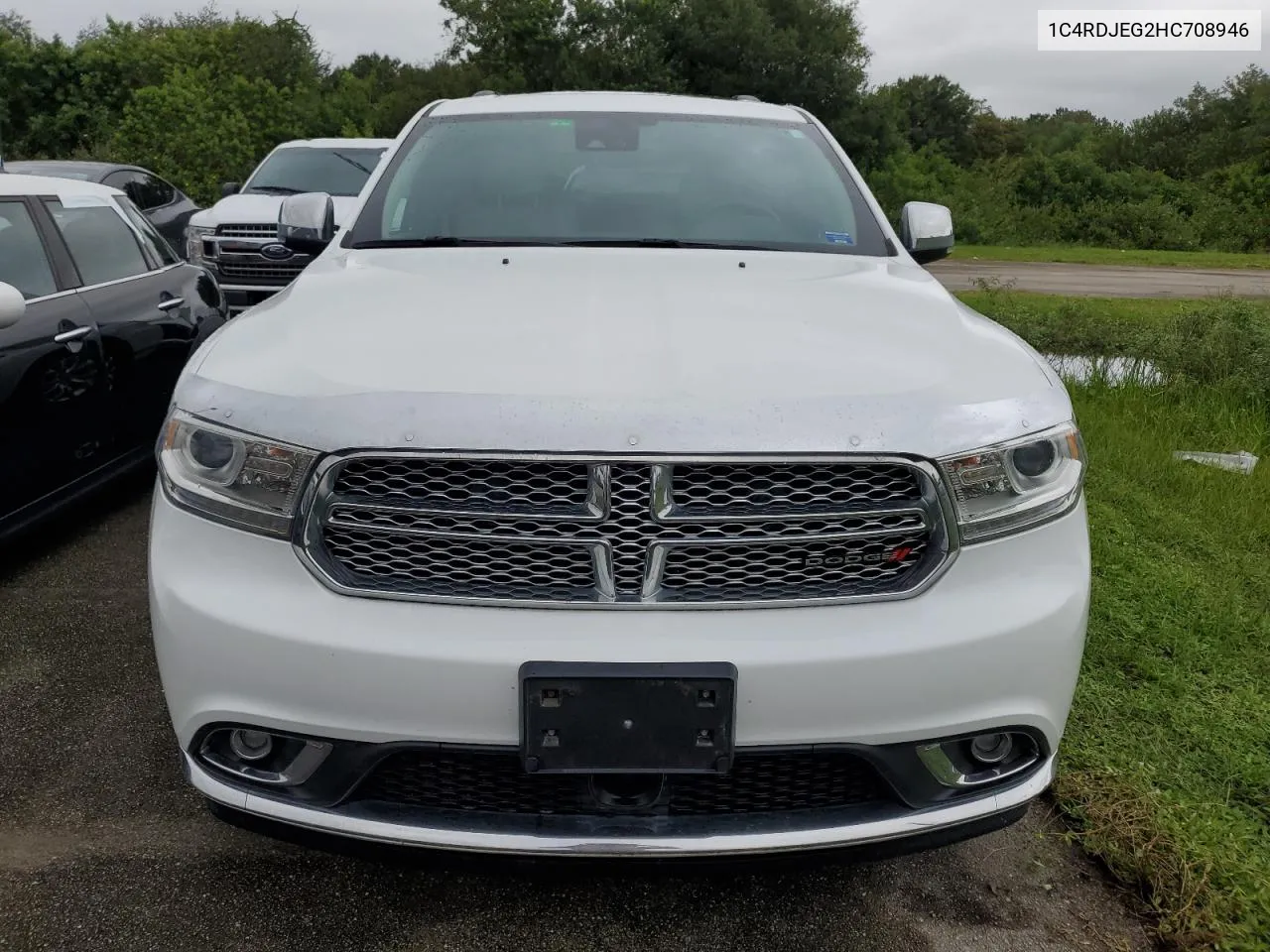 2017 Dodge Durango Citadel VIN: 1C4RDJEG2HC708946 Lot: 74666974