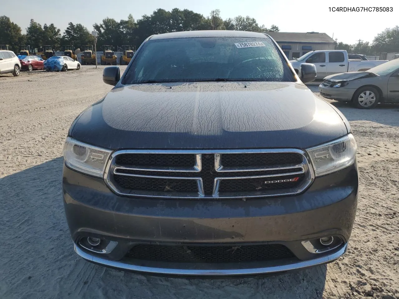 2017 Dodge Durango Sxt VIN: 1C4RDHAG7HC785083 Lot: 75878274