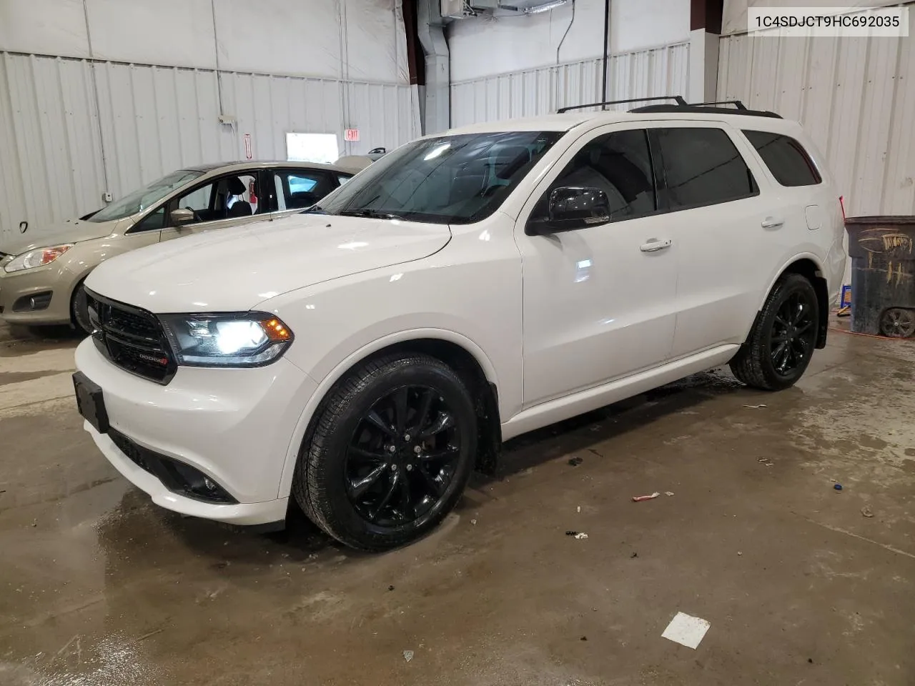 2017 Dodge Durango R/T VIN: 1C4SDJCT9HC692035 Lot: 75937114