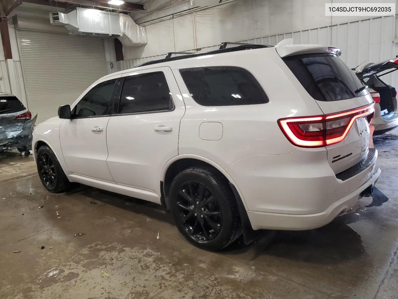 2017 Dodge Durango R/T VIN: 1C4SDJCT9HC692035 Lot: 75937114