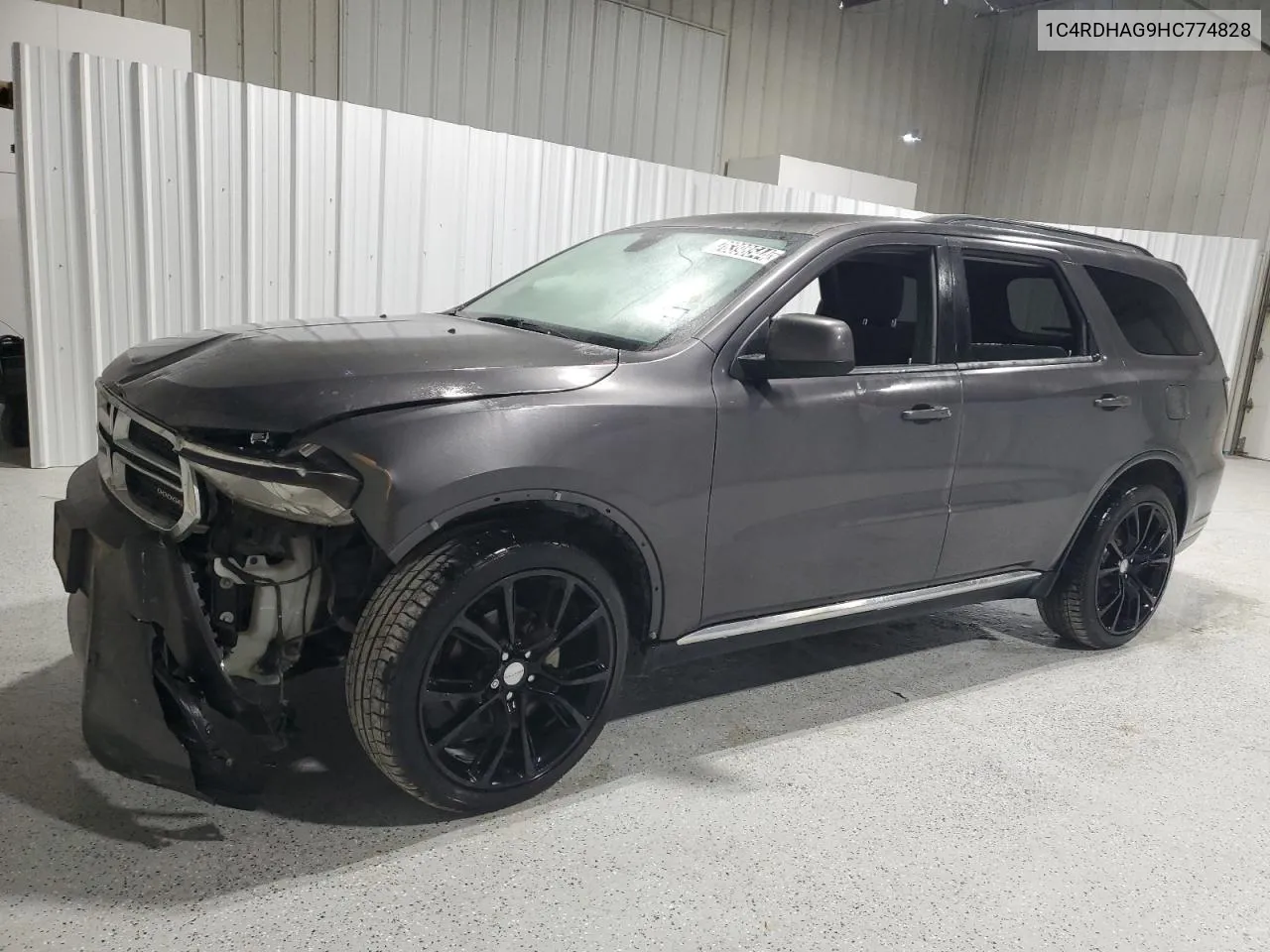 2017 Dodge Durango Sxt VIN: 1C4RDHAG9HC774828 Lot: 76398544