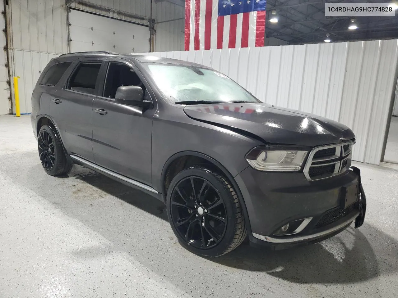 2017 Dodge Durango Sxt VIN: 1C4RDHAG9HC774828 Lot: 76398544