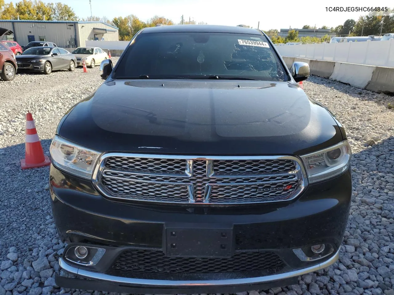 2017 Dodge Durango Citadel VIN: 1C4RDJEG5HC664845 Lot: 76539944