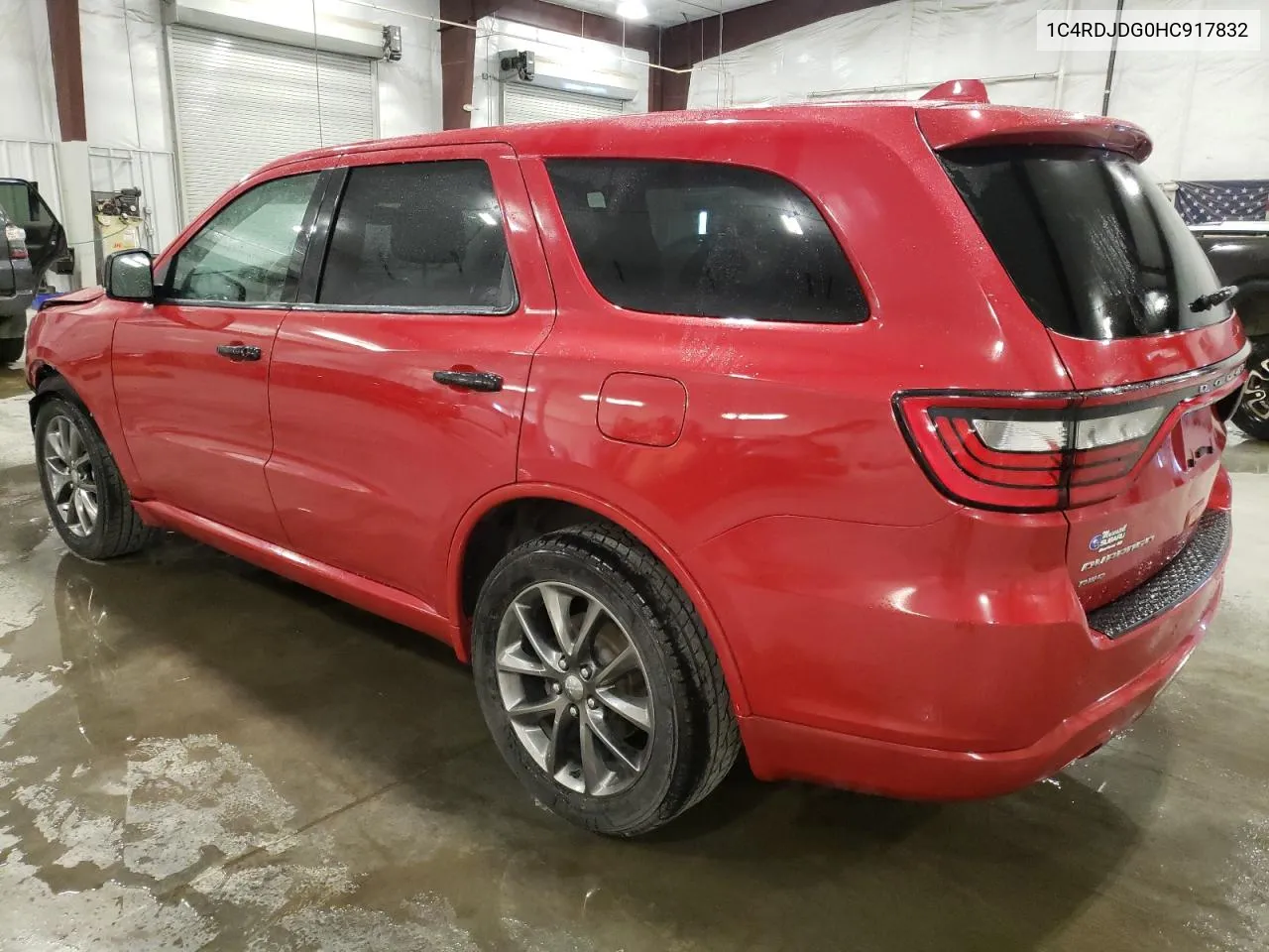 2017 Dodge Durango Gt VIN: 1C4RDJDG0HC917832 Lot: 76914134