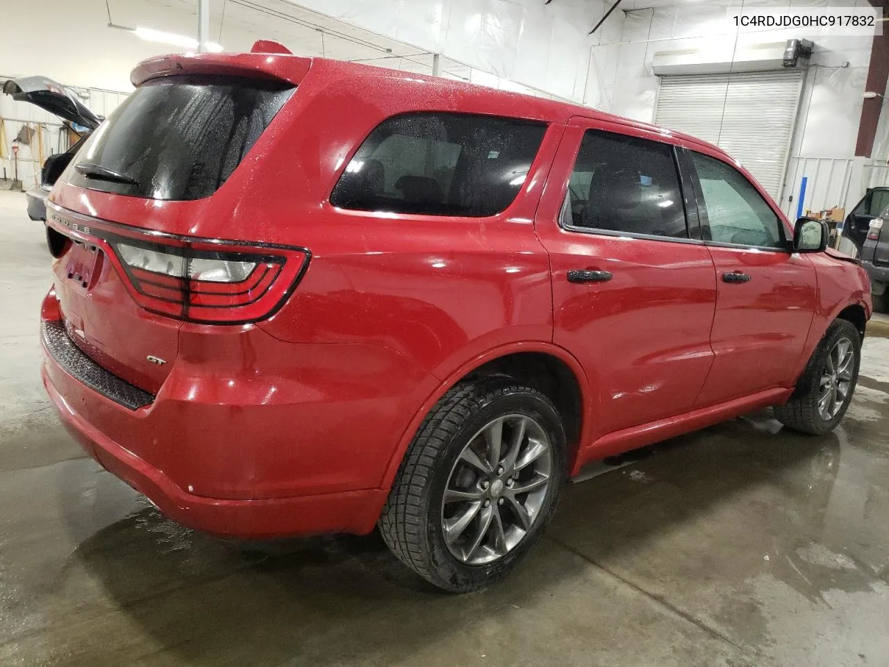 1C4RDJDG0HC917832 2017 Dodge Durango Gt