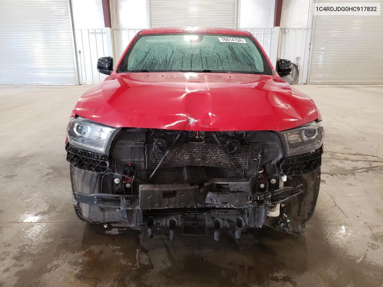 1C4RDJDG0HC917832 2017 Dodge Durango Gt