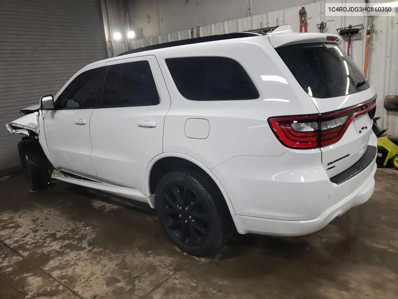 1C4RDJDG3HC860350 2017 Dodge Durango Gt