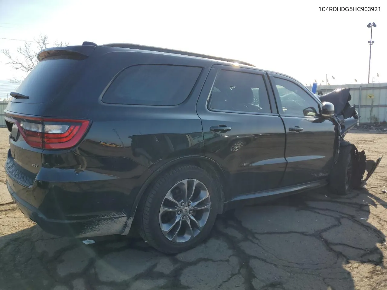 2017 Dodge Durango Gt VIN: 1C4RDHDG5HC903921 Lot: 77404054