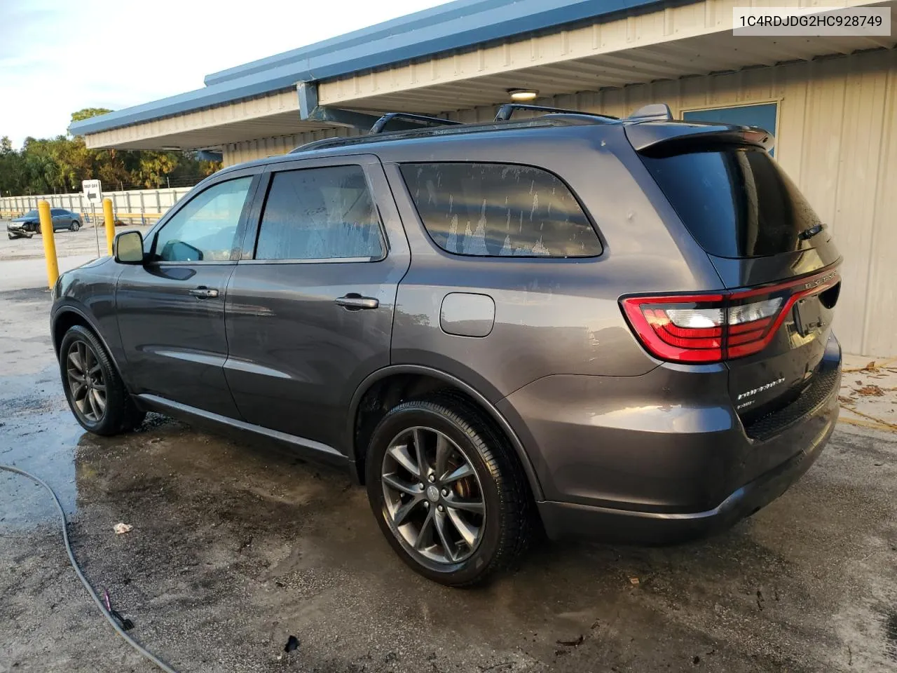 1C4RDJDG2HC928749 2017 Dodge Durango Gt