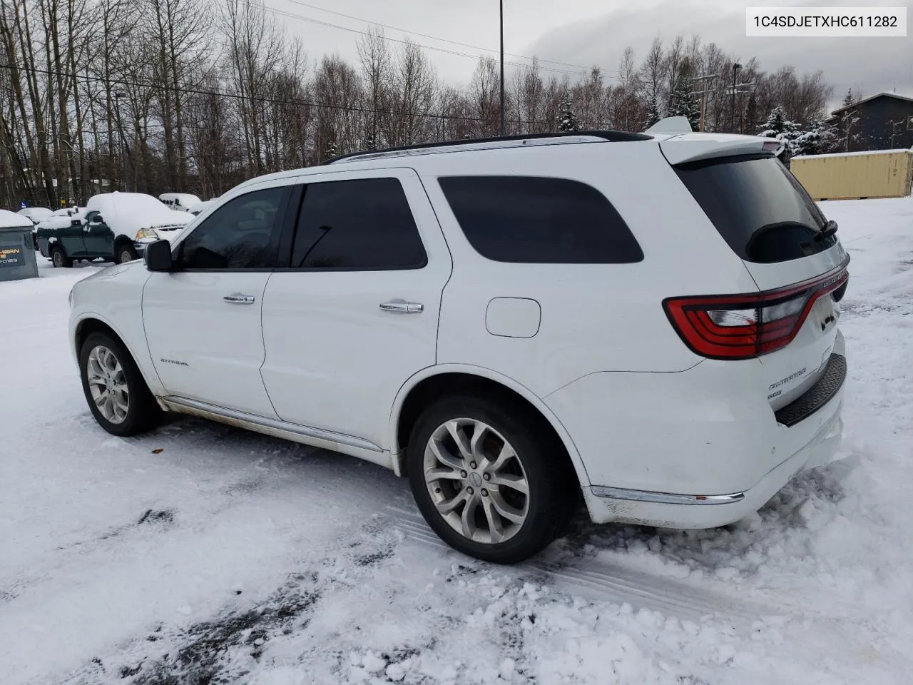 2017 Dodge Durango Citadel VIN: 1C4SDJETXHC611282 Lot: 78170864