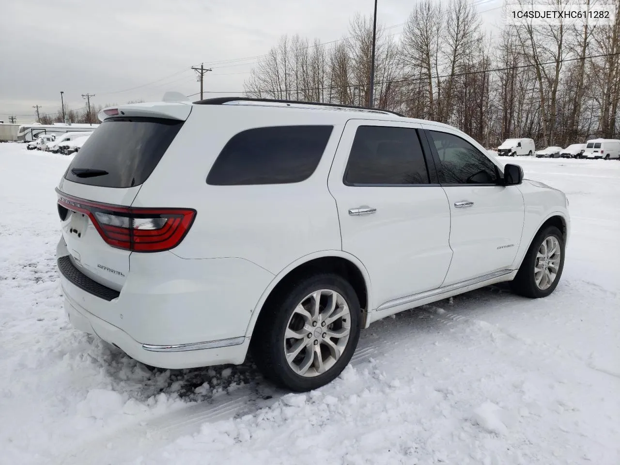 2017 Dodge Durango Citadel VIN: 1C4SDJETXHC611282 Lot: 78170864