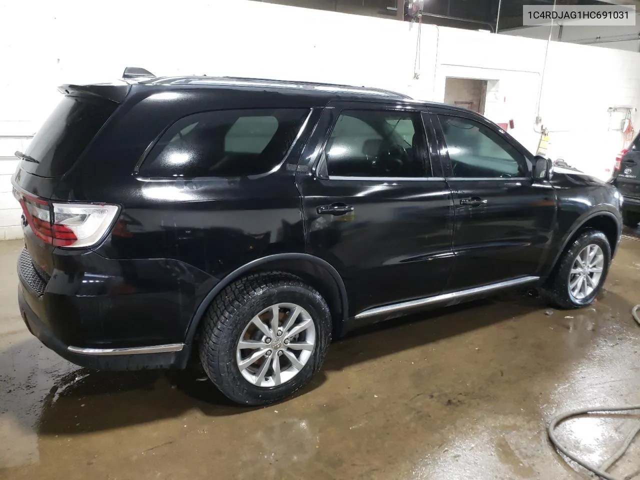 2017 Dodge Durango Sxt VIN: 1C4RDJAG1HC691031 Lot: 78310814