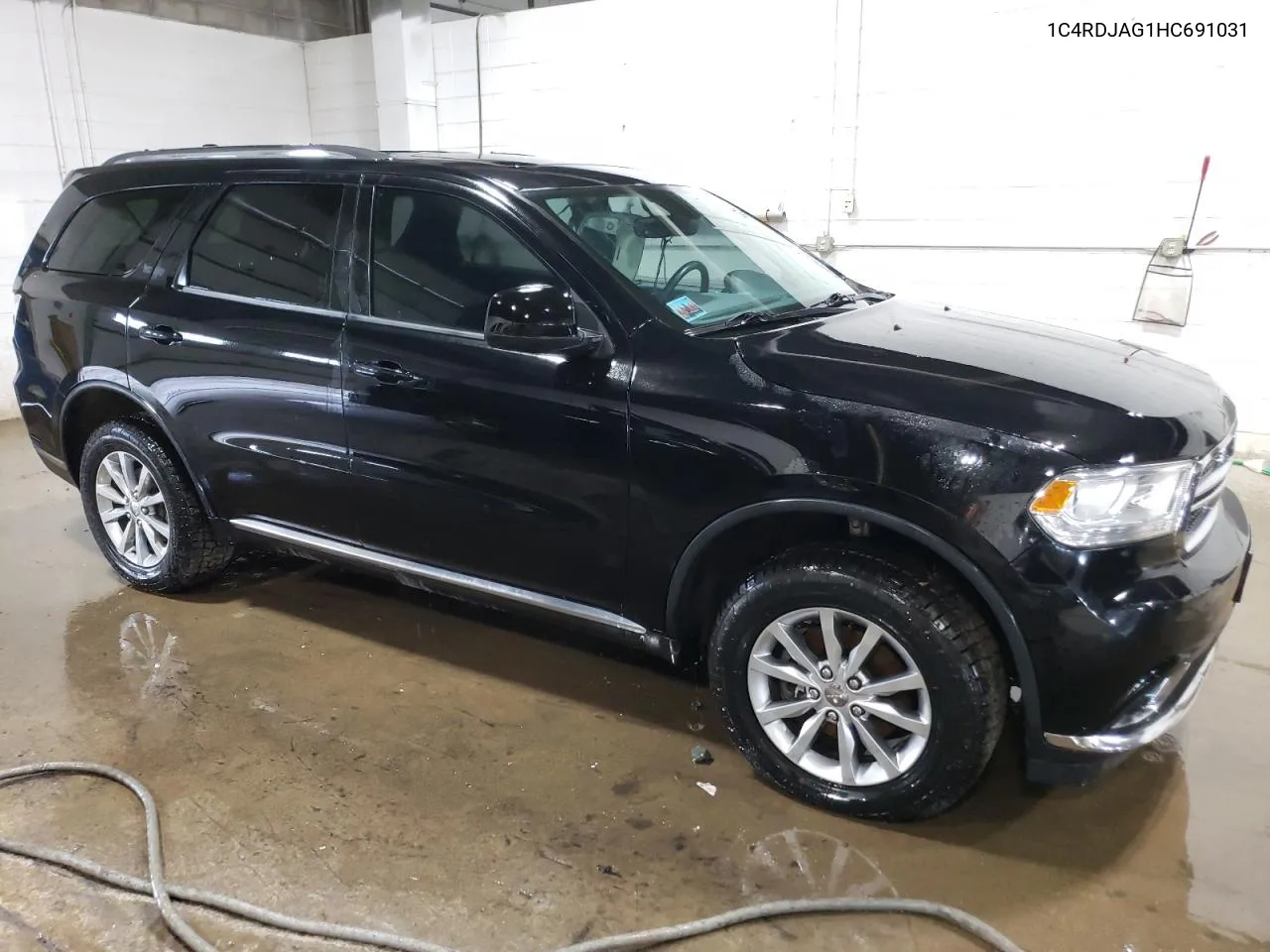 2017 Dodge Durango Sxt VIN: 1C4RDJAG1HC691031 Lot: 78310814