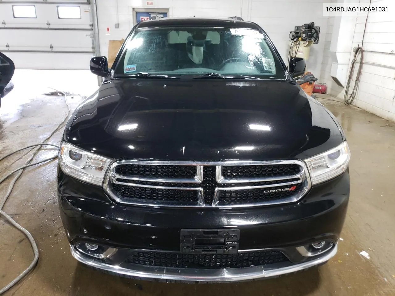 2017 Dodge Durango Sxt VIN: 1C4RDJAG1HC691031 Lot: 78310814