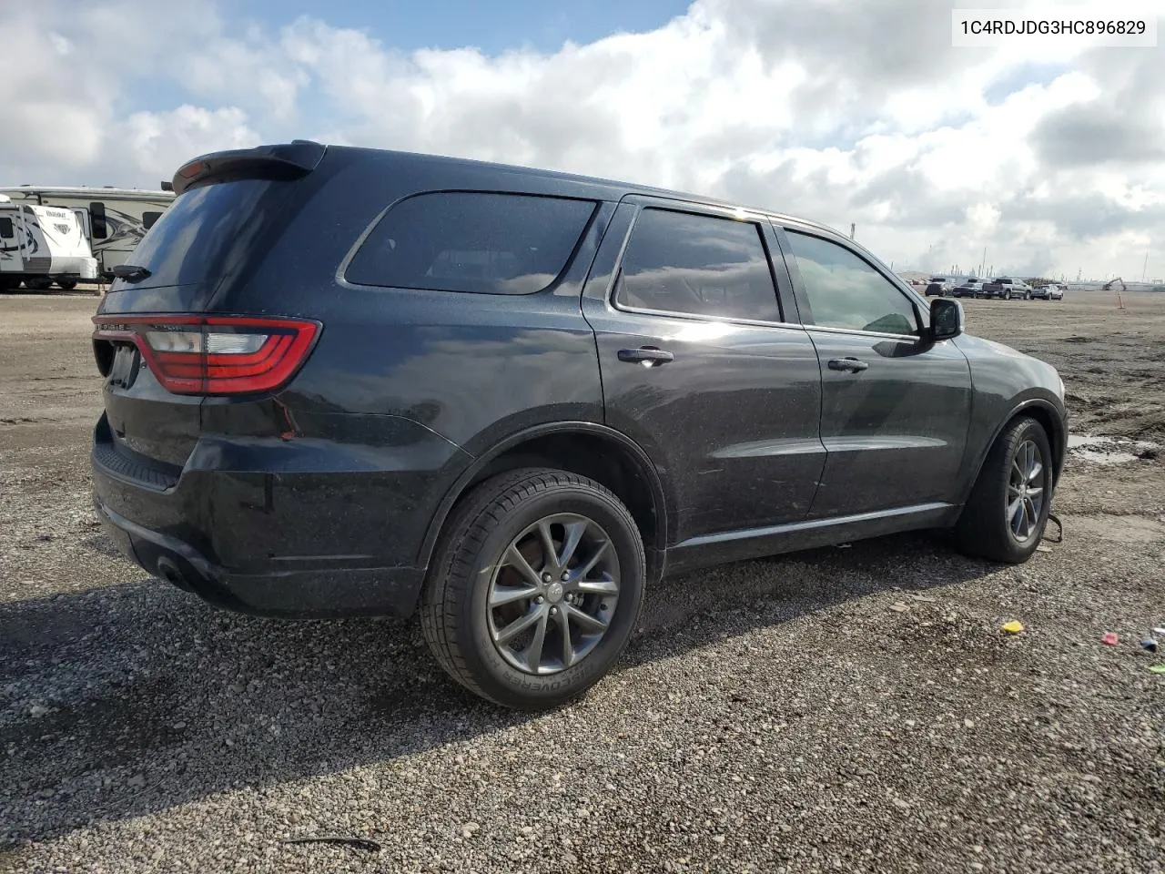 2017 Dodge Durango Gt VIN: 1C4RDJDG3HC896829 Lot: 78850594