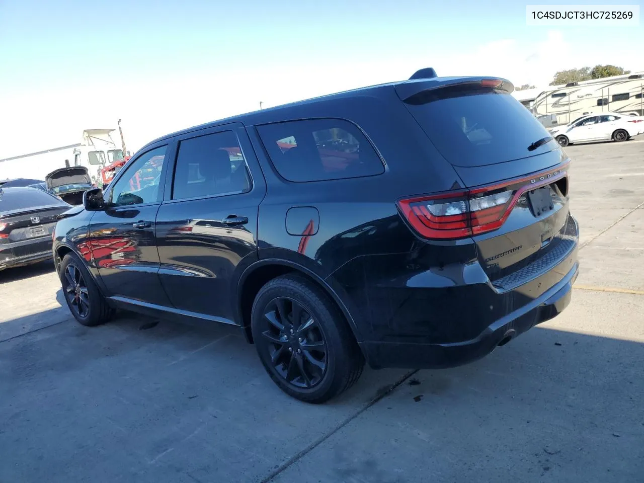 2017 Dodge Durango R/T VIN: 1C4SDJCT3HC725269 Lot: 78865494