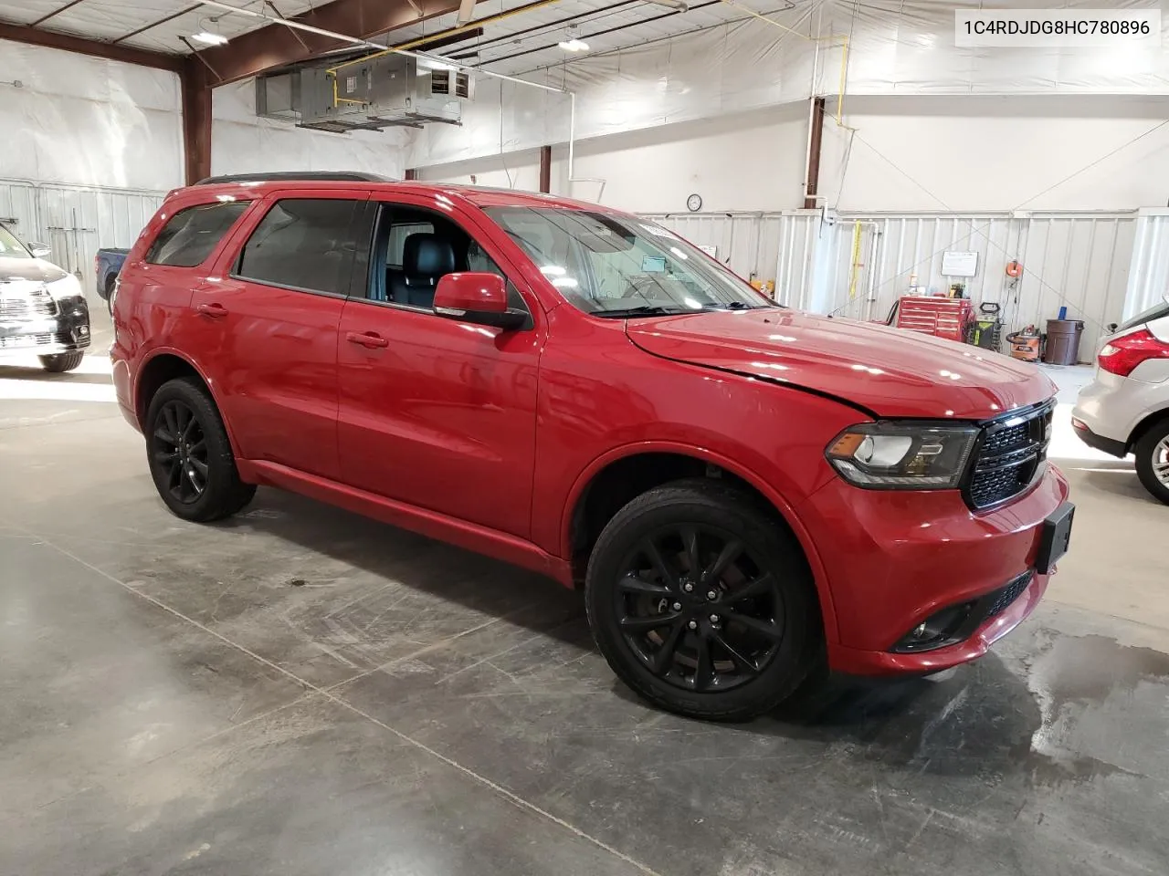 2017 Dodge Durango Gt VIN: 1C4RDJDG8HC780896 Lot: 78959444