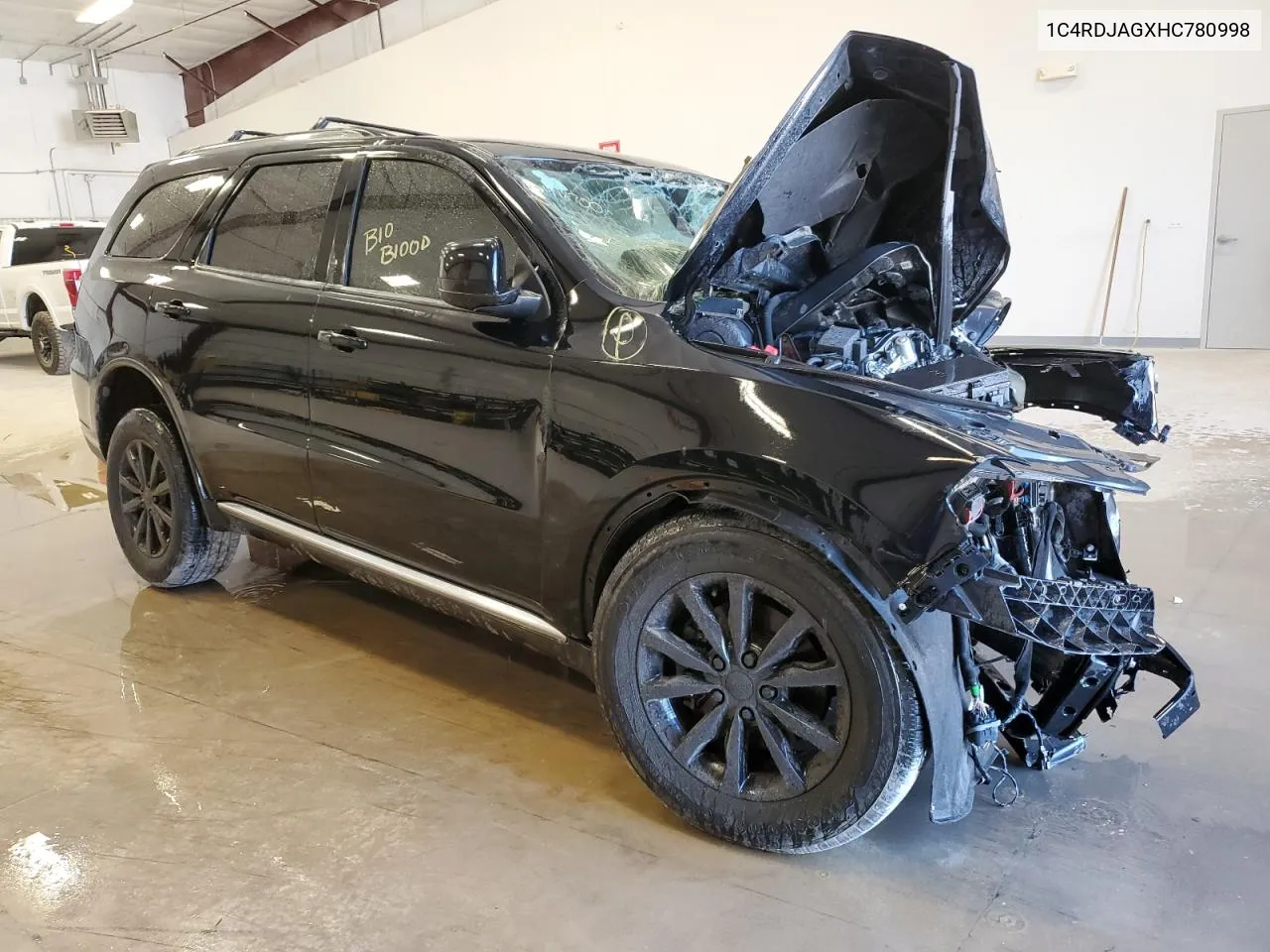 2017 Dodge Durango Sxt VIN: 1C4RDJAGXHC780998 Lot: 79414534