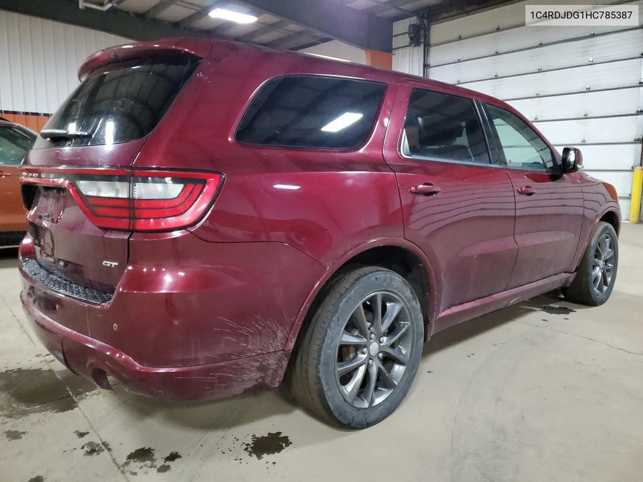 2017 Dodge Durango Gt VIN: 1C4RDJDG1HC785387 Lot: 79441094