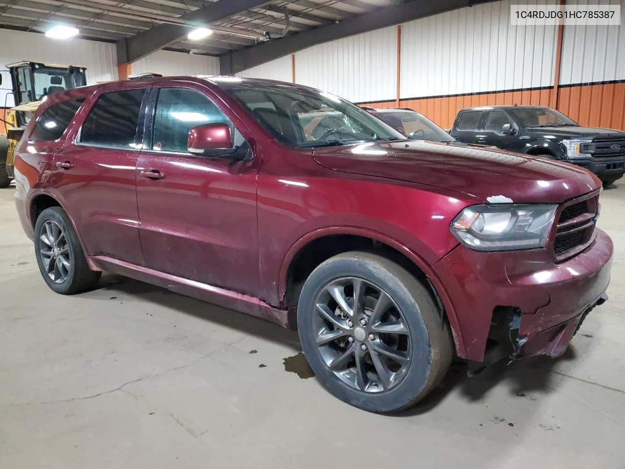 2017 Dodge Durango Gt VIN: 1C4RDJDG1HC785387 Lot: 79441094