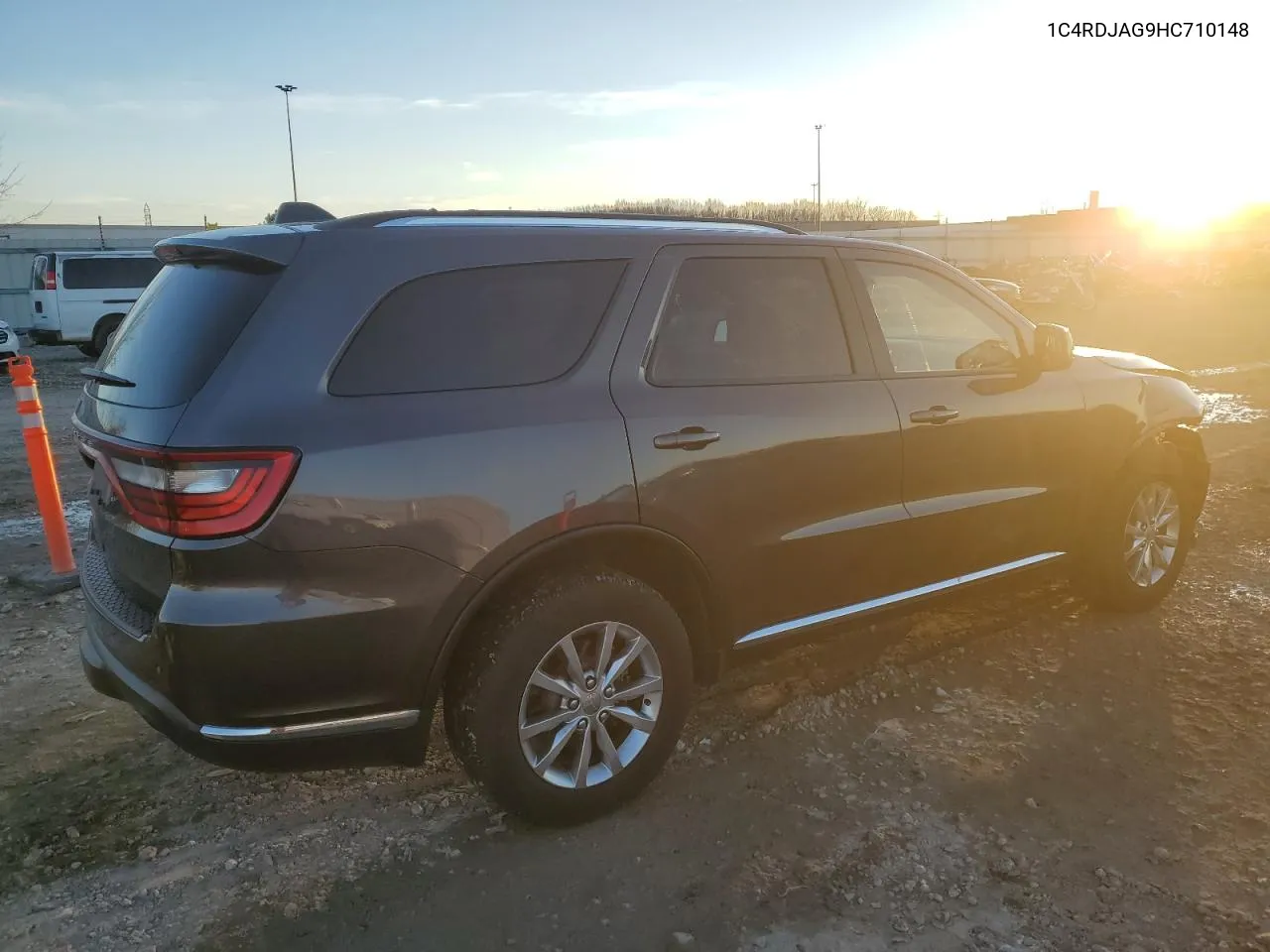 2017 Dodge Durango Sxt VIN: 1C4RDJAG9HC710148 Lot: 79528794