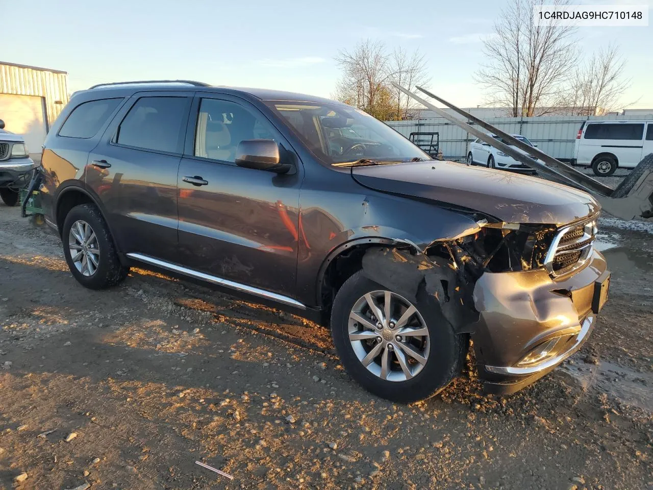 2017 Dodge Durango Sxt VIN: 1C4RDJAG9HC710148 Lot: 79528794