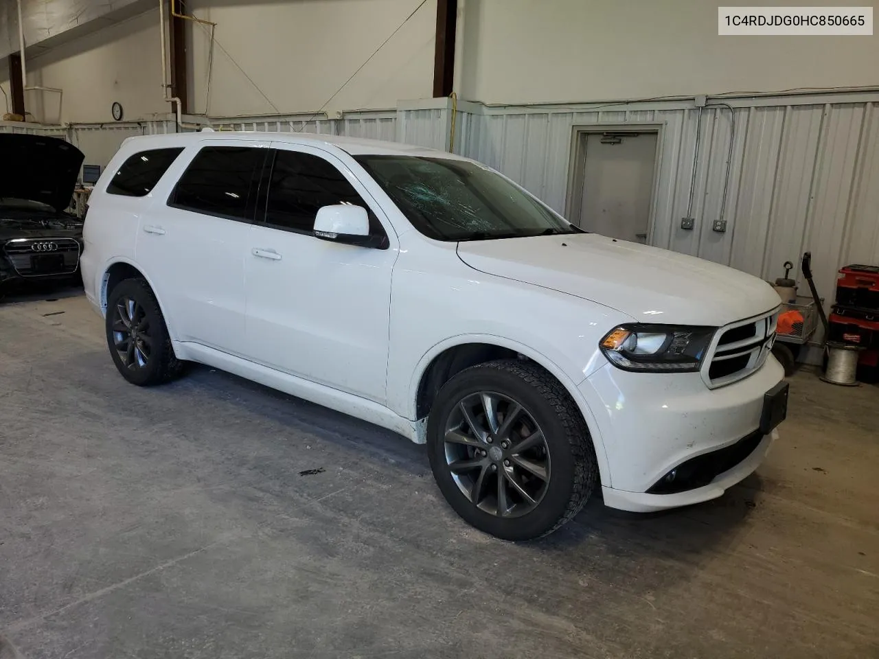 2017 Dodge Durango Gt VIN: 1C4RDJDG0HC850665 Lot: 79919534