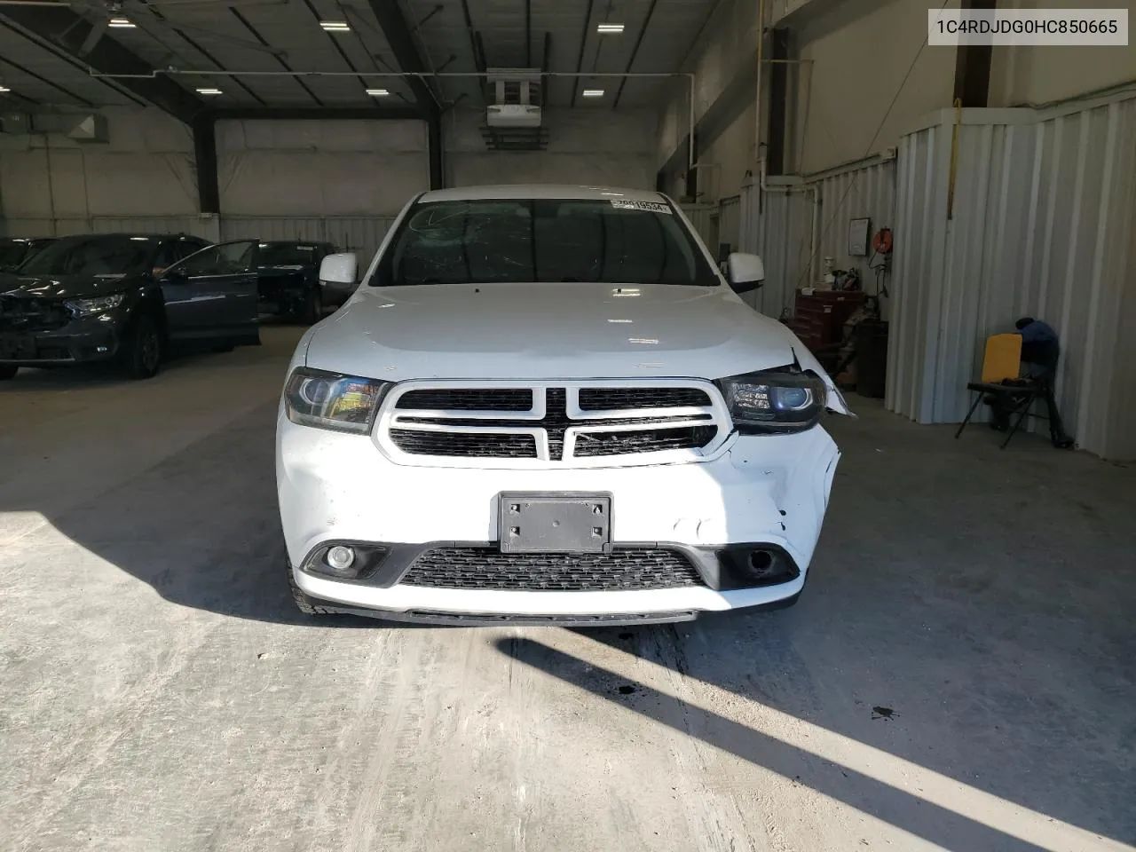 2017 Dodge Durango Gt VIN: 1C4RDJDG0HC850665 Lot: 79919534