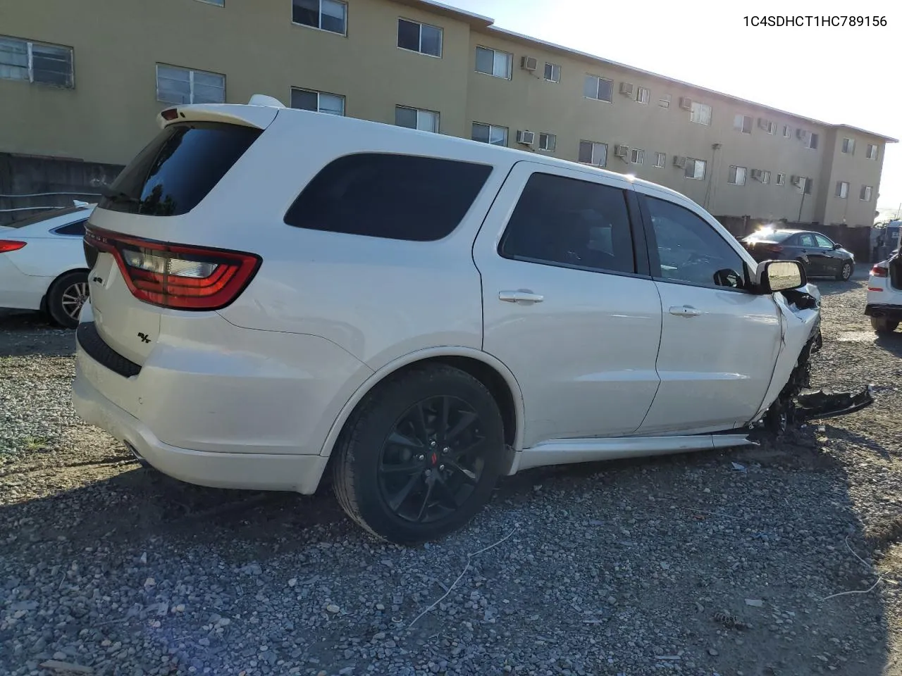 2017 Dodge Durango R/T VIN: 1C4SDHCT1HC789156 Lot: 80220824