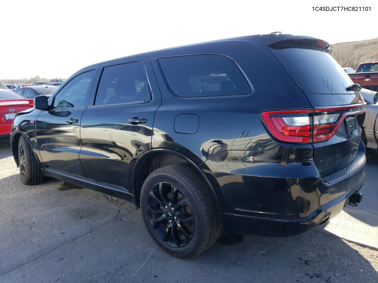 2017 Dodge Durango R/T VIN: 1C4SDJCT7HC821101 Lot: 80442724