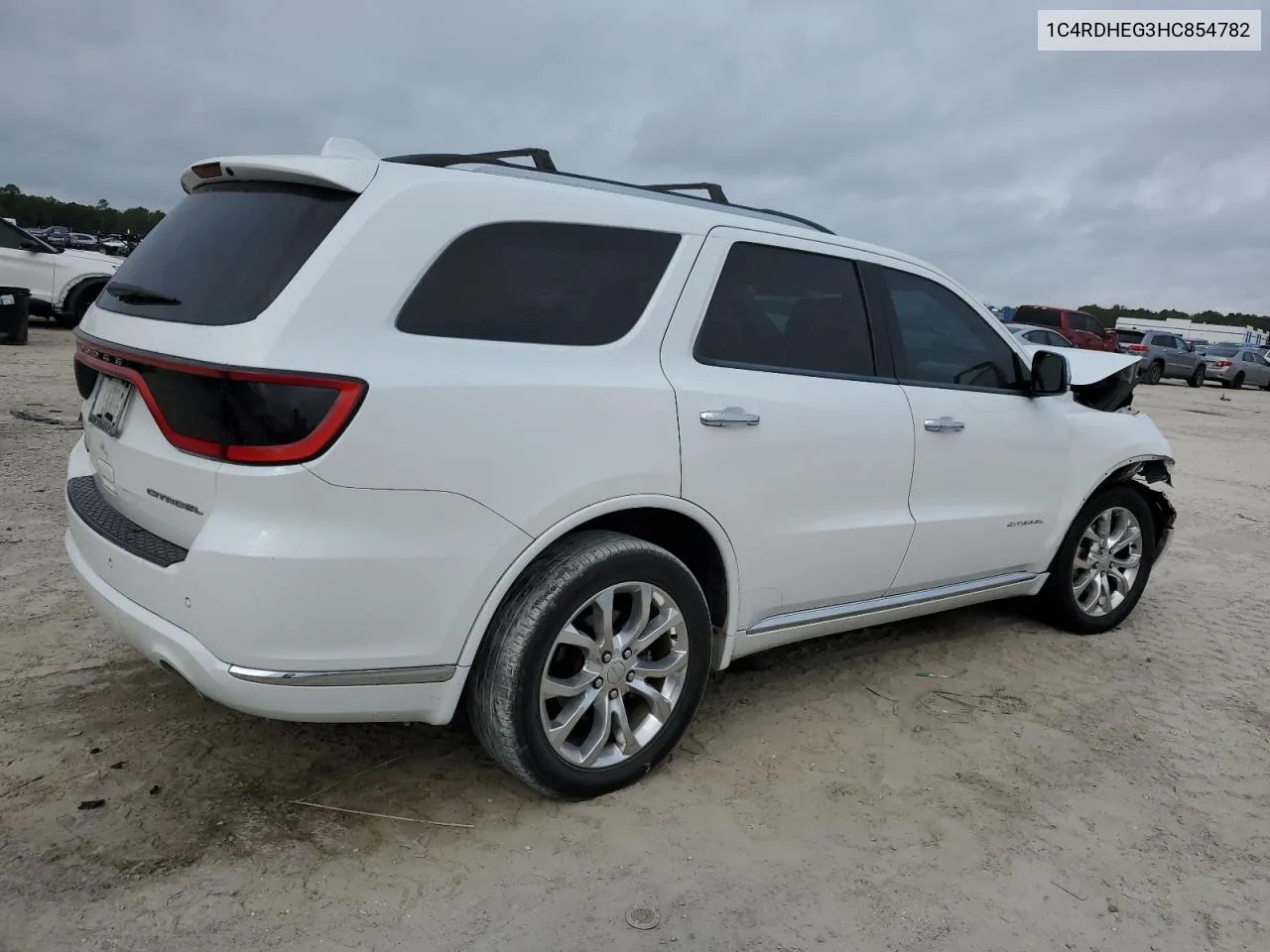 2017 Dodge Durango Citadel VIN: 1C4RDHEG3HC854782 Lot: 81464774