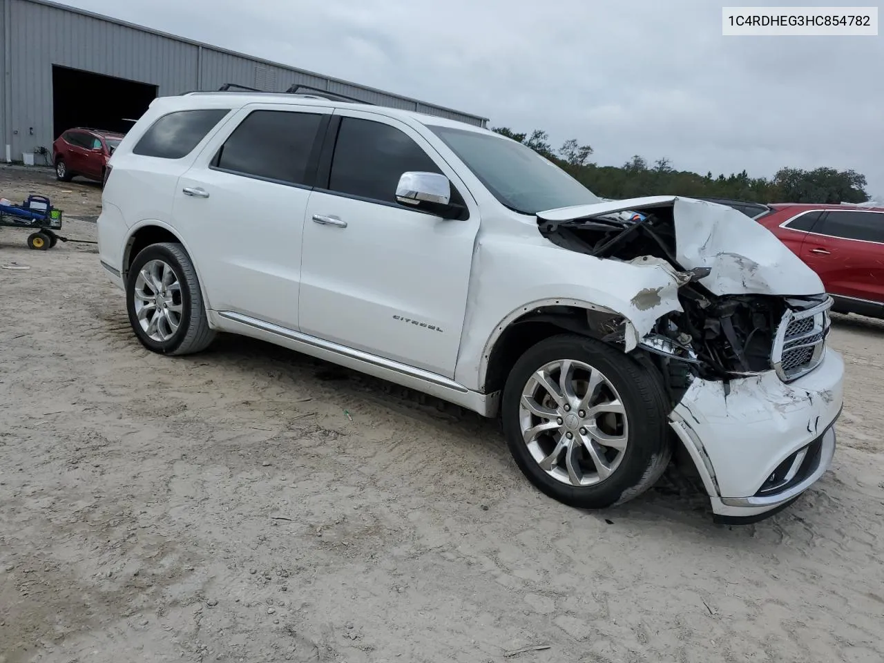 2017 Dodge Durango Citadel VIN: 1C4RDHEG3HC854782 Lot: 81464774