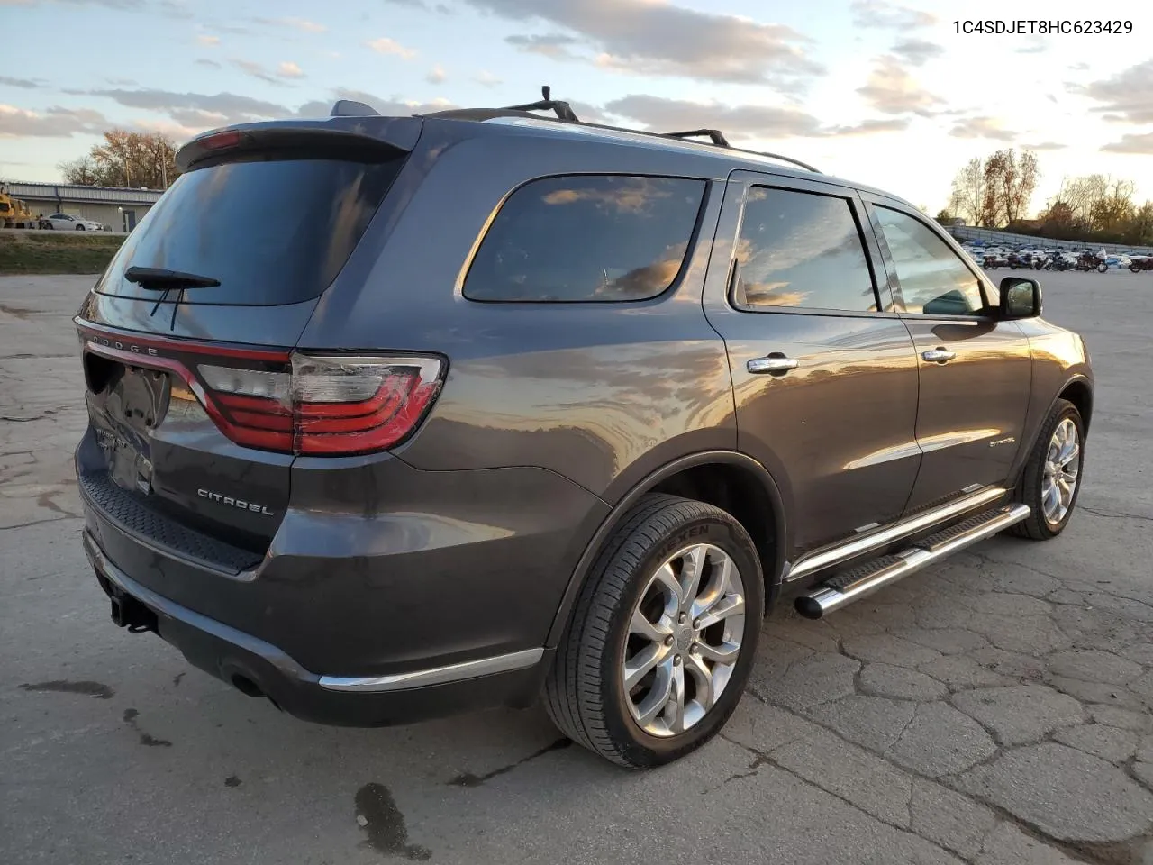 2017 Dodge Durango Citadel VIN: 1C4SDJET8HC623429 Lot: 81986444