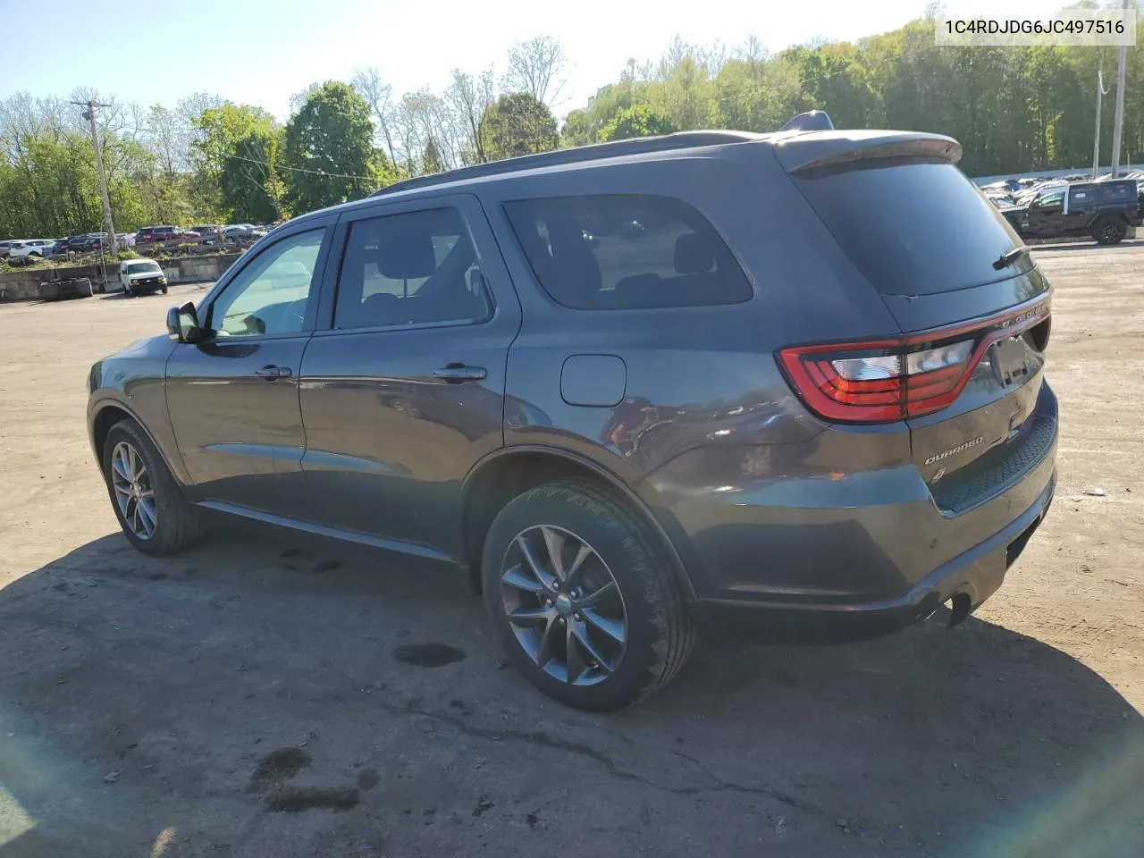 1C4RDJDG6JC497516 2018 Dodge Durango Gt