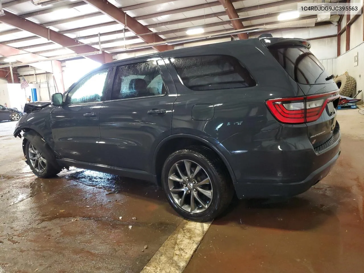 2018 Dodge Durango Gt VIN: 1C4RDJDG9JC395563 Lot: 56854264