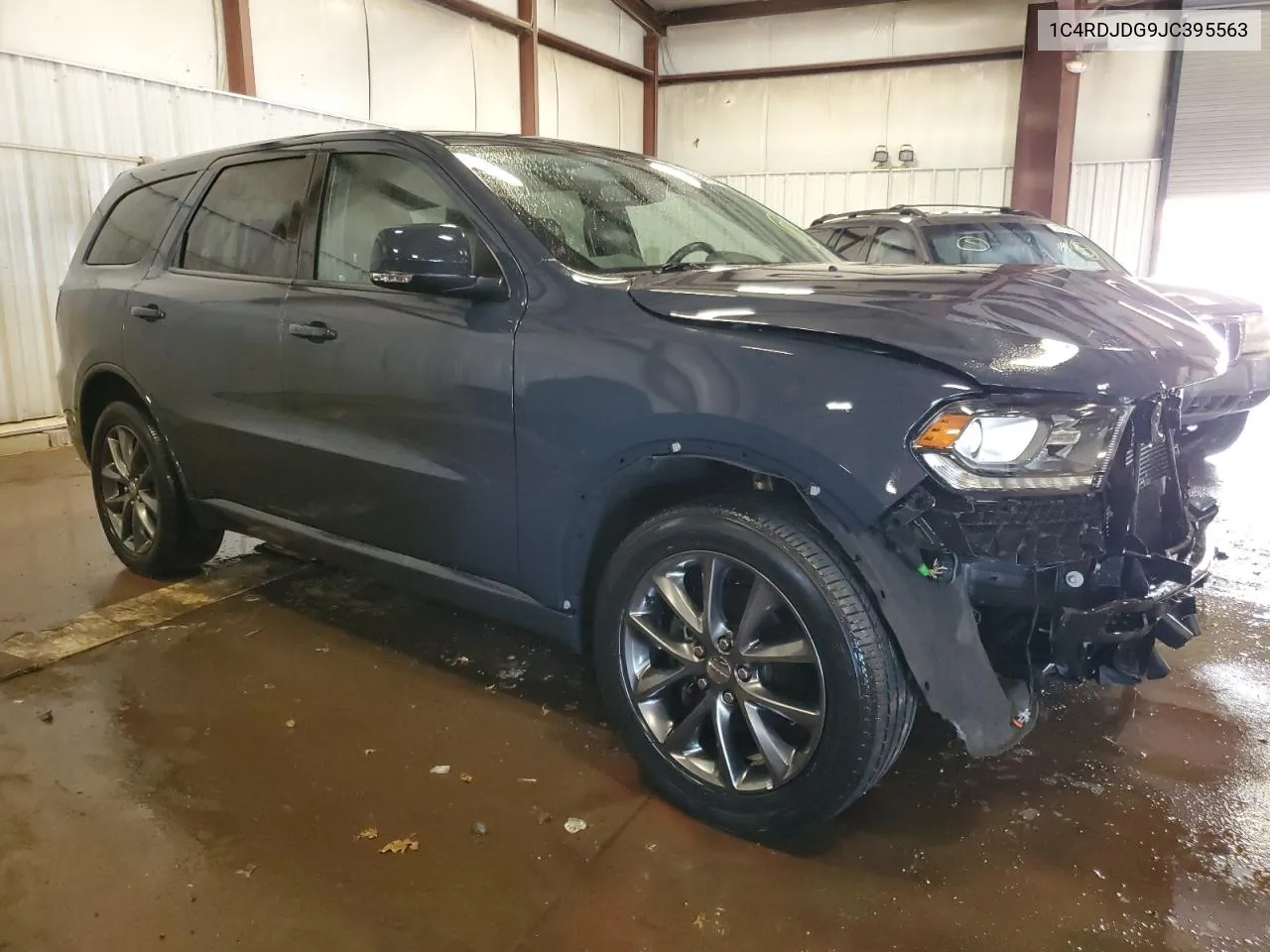 2018 Dodge Durango Gt VIN: 1C4RDJDG9JC395563 Lot: 56854264