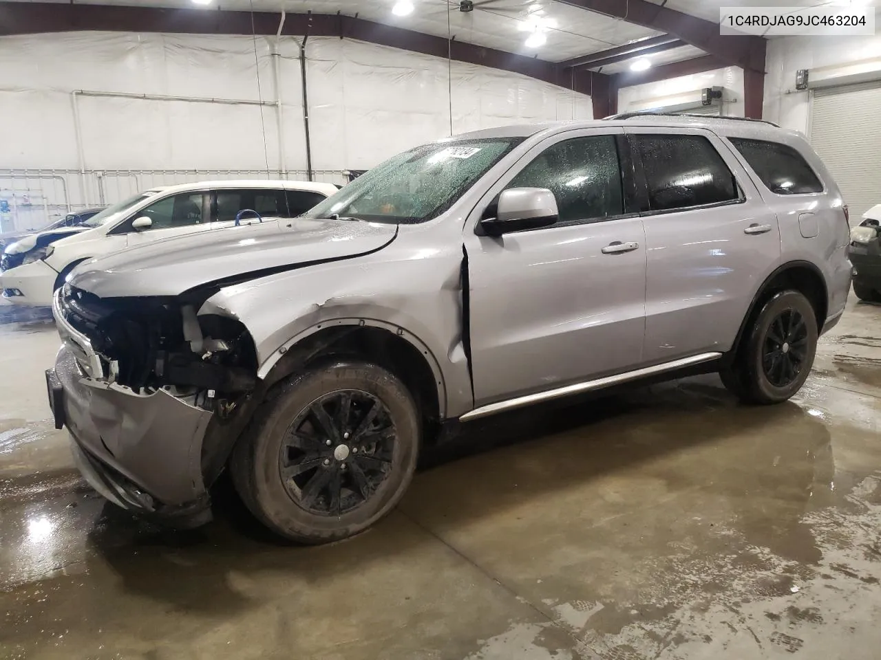 2018 Dodge Durango Sxt VIN: 1C4RDJAG9JC463204 Lot: 57282134