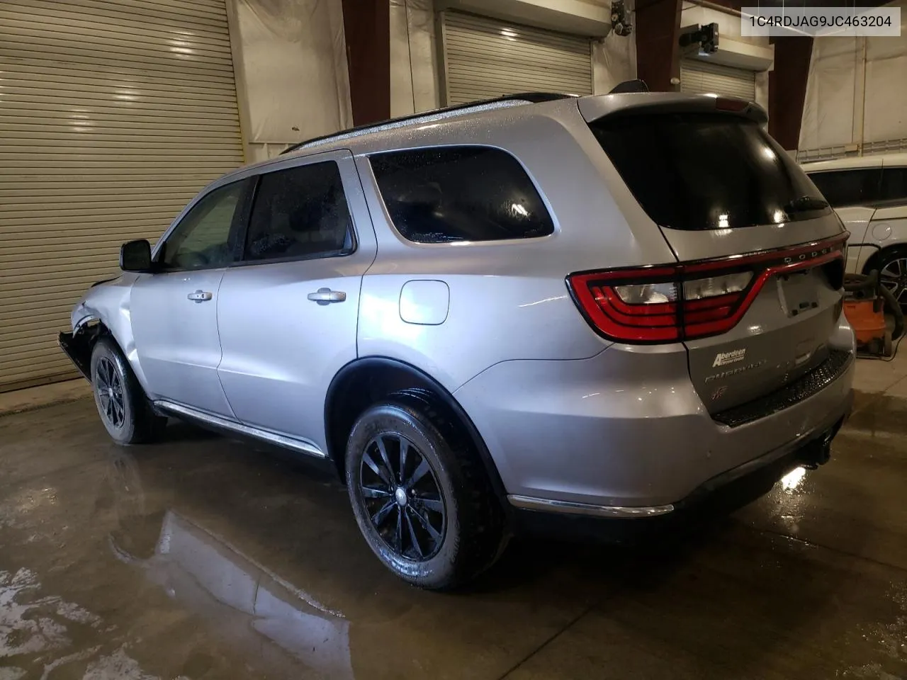 2018 Dodge Durango Sxt VIN: 1C4RDJAG9JC463204 Lot: 57282134