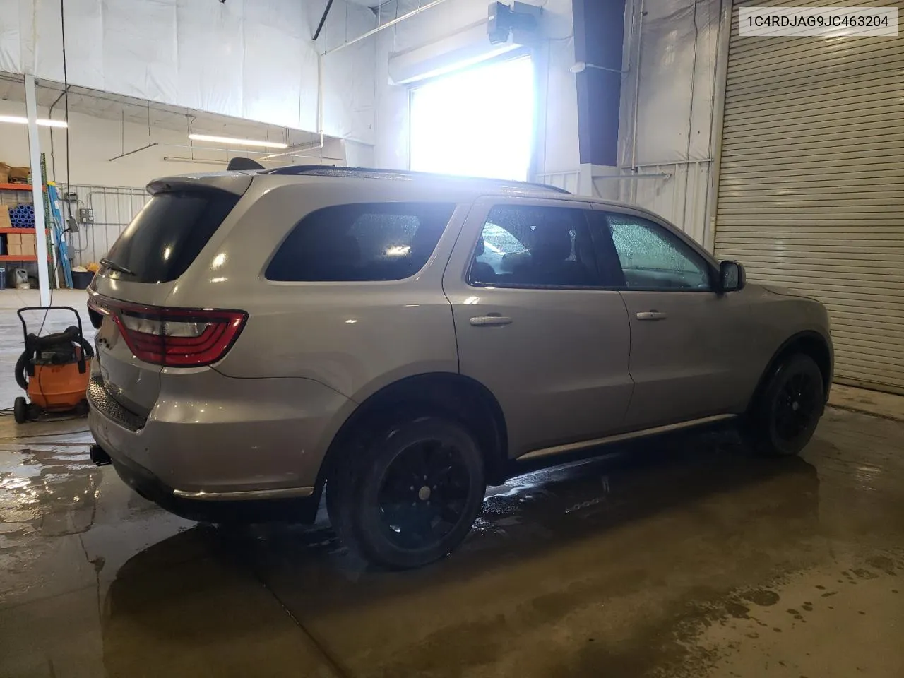 2018 Dodge Durango Sxt VIN: 1C4RDJAG9JC463204 Lot: 57282134