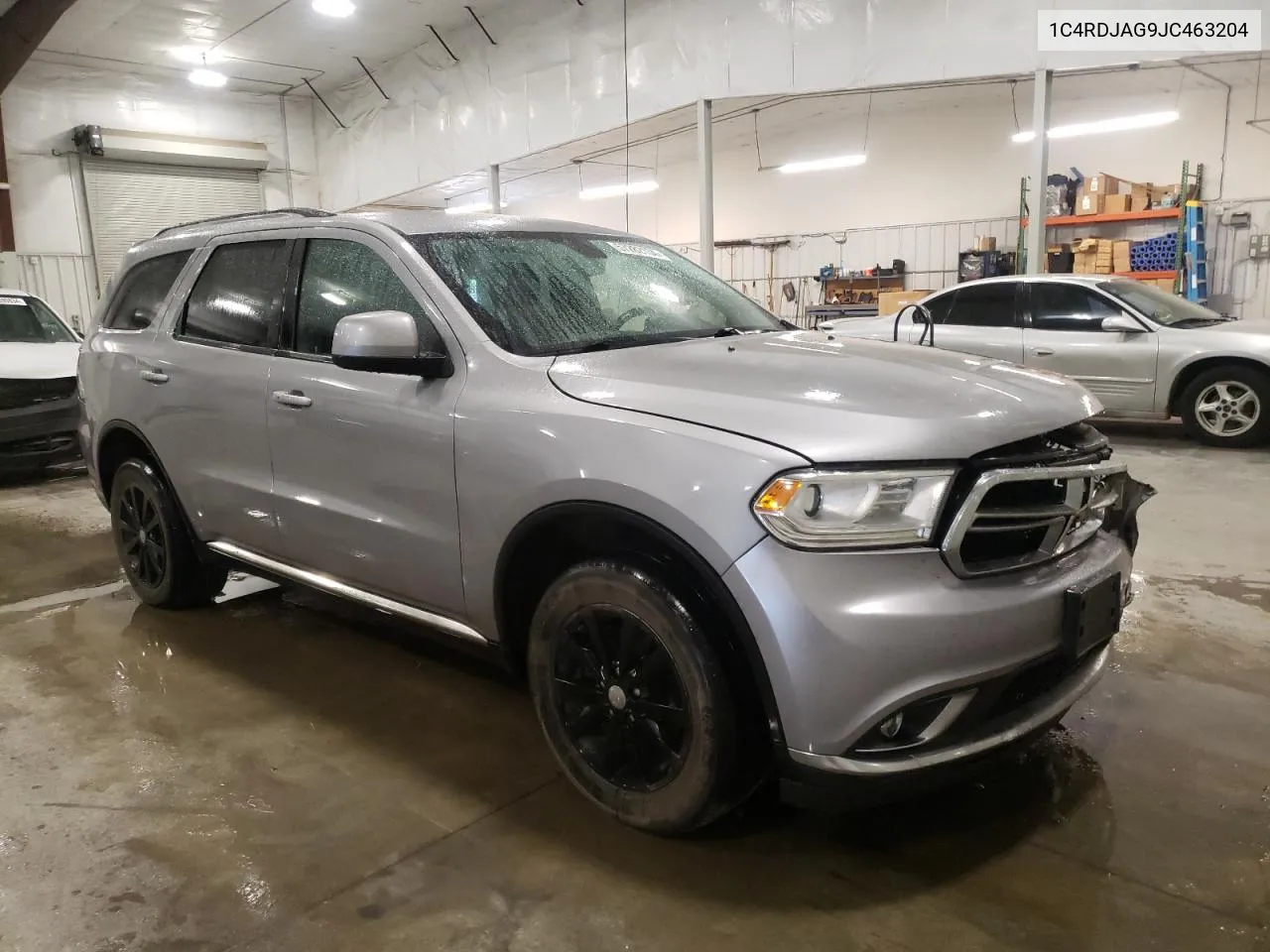 2018 Dodge Durango Sxt VIN: 1C4RDJAG9JC463204 Lot: 57282134