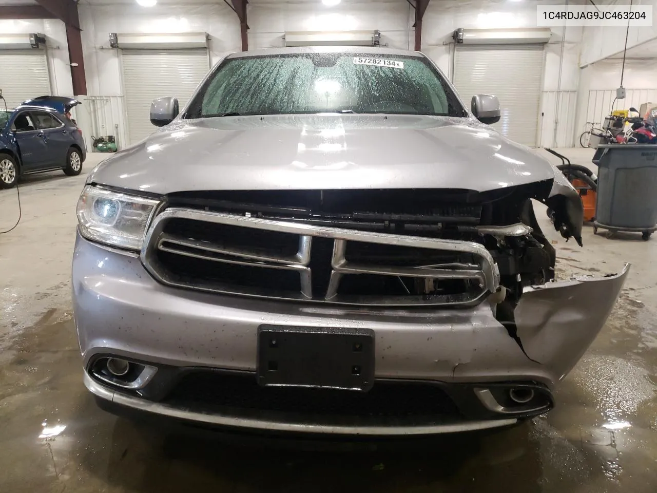 2018 Dodge Durango Sxt VIN: 1C4RDJAG9JC463204 Lot: 57282134