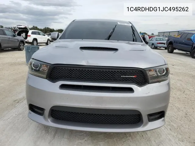 1C4RDHDG1JC495262 2018 Dodge Durango Gt