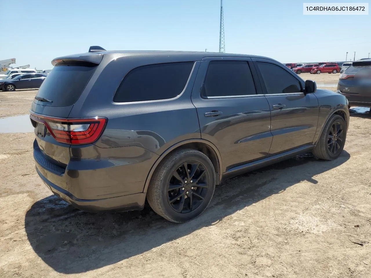 1C4RDHAG6JC186472 2018 Dodge Durango Sxt